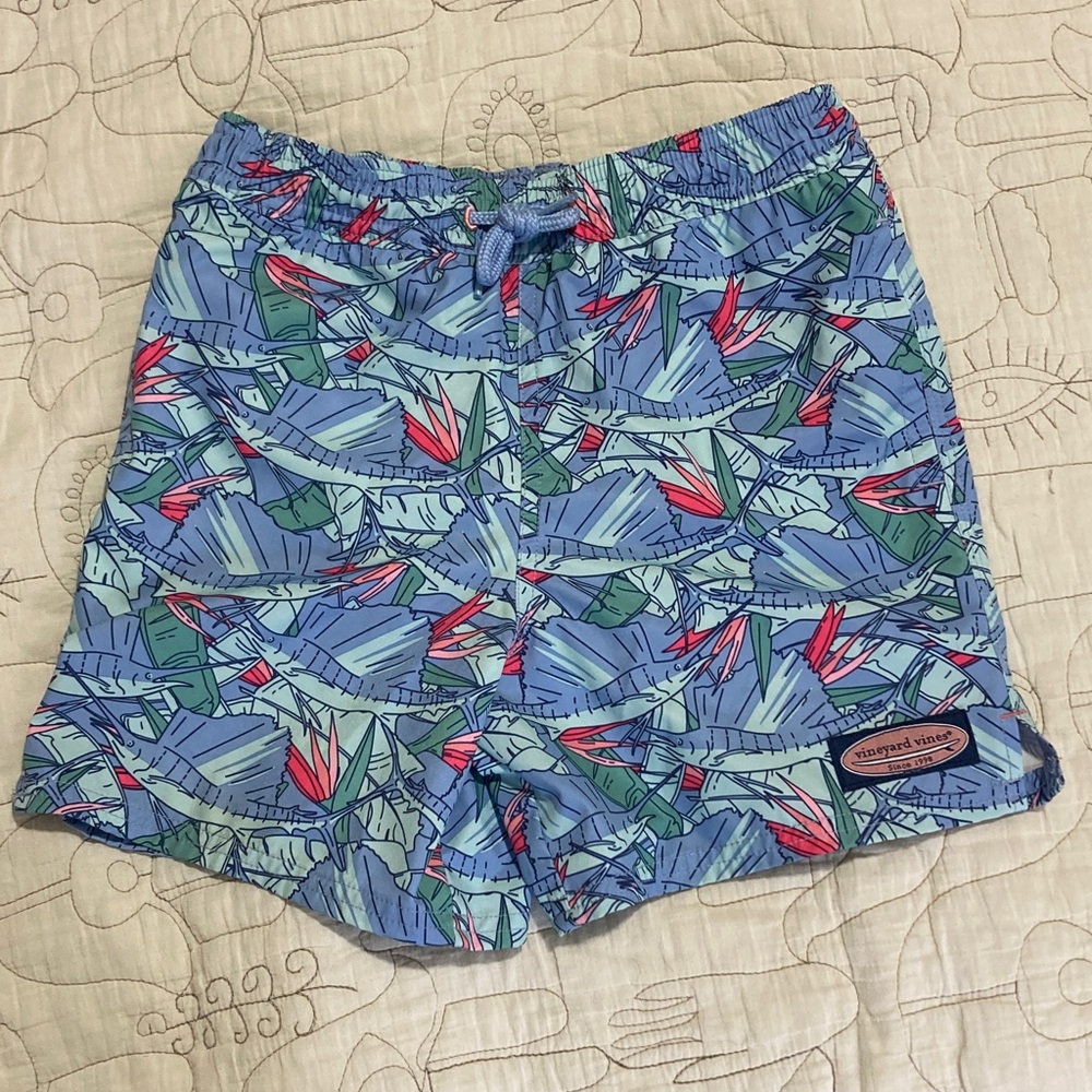 Boys 7 Vineyard Vines Swim Trunks